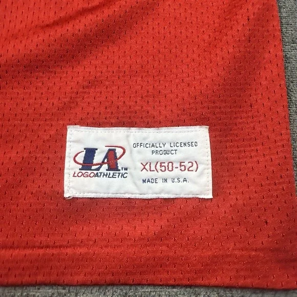 Vintage Nebraska Cornhuskers Football‎ Jersey Logo Athletic Mens XL Made In USA - Picture 3 of 11